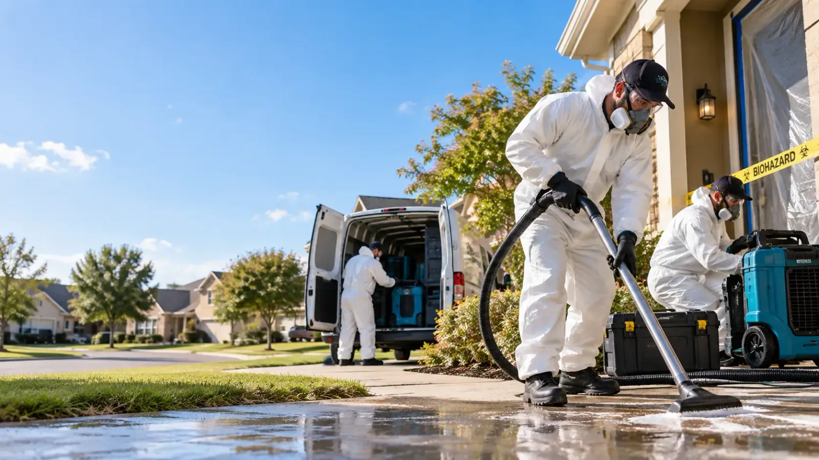 Biohazard Cleanup in Shirley, MA